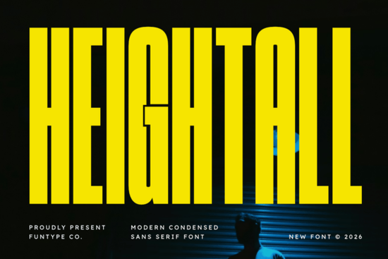 Heightall Font